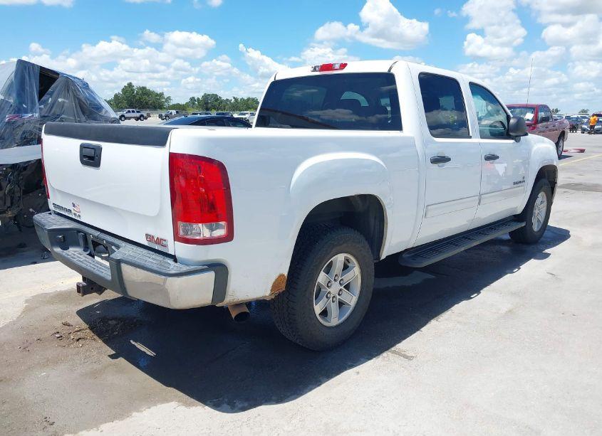 Photo 4 of 2012 Gmc Sierra 1500 SLE (VIN 3GTP1VE09CG227852)