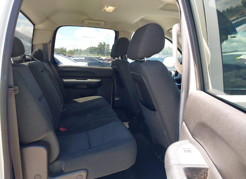 Photo 8 of 2012 Gmc Sierra 1500 SLE (VIN 3GTP1VE09CG227852)