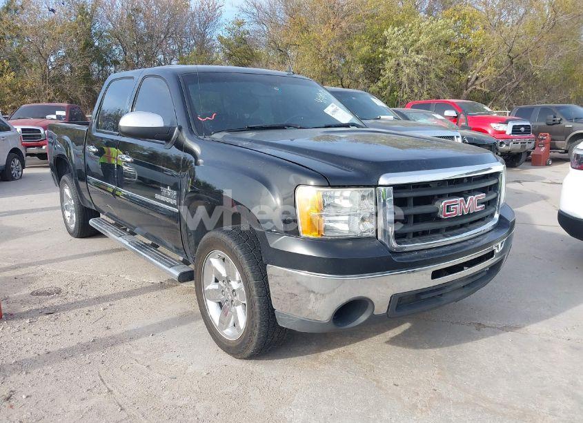 2013 Gmc Sierra 1500 SLE (VIN 3GTP1VE09DG300347) main photo