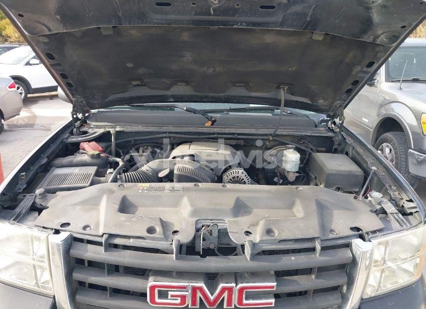 Photo 10 of 2013 Gmc Sierra 1500 SLE (VIN 3GTP1VE09DG300347)