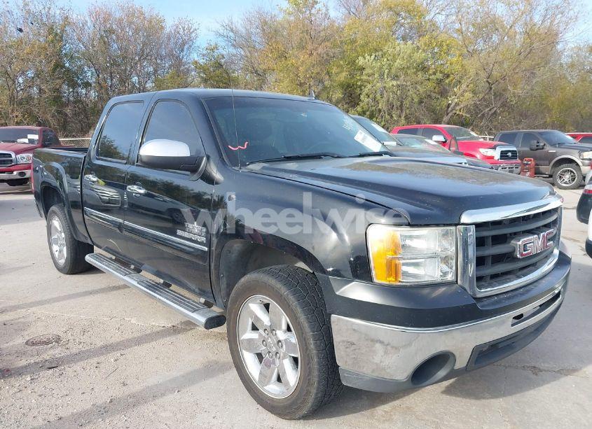 Photo 13 of 2013 Gmc Sierra 1500 SLE (VIN 3GTP1VE09DG300347)