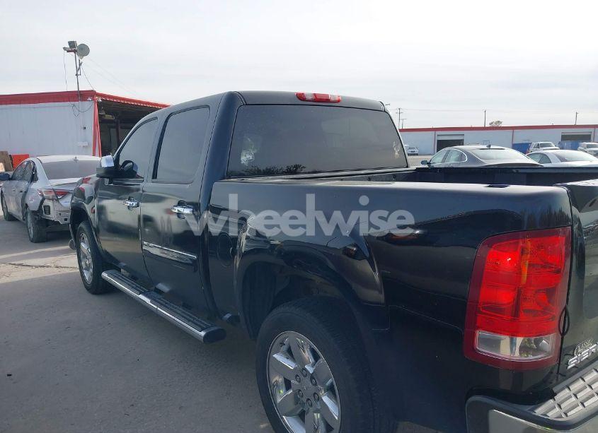 Photo 14 of 2013 Gmc Sierra 1500 SLE (VIN 3GTP1VE09DG300347)