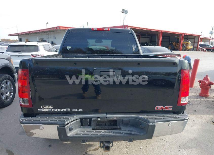 Photo 16 of 2013 Gmc Sierra 1500 SLE (VIN 3GTP1VE09DG300347)
