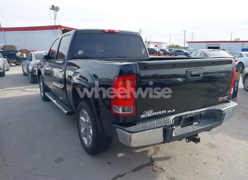 Photo 3 of 2013 Gmc Sierra 1500 SLE (VIN 3GTP1VE09DG300347)