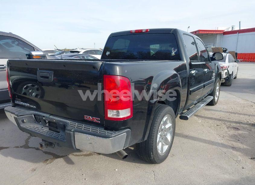 Photo 4 of 2013 Gmc Sierra 1500 SLE (VIN 3GTP1VE09DG300347)