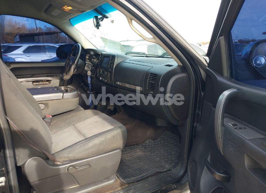 Photo 5 of 2013 Gmc Sierra 1500 SLE (VIN 3GTP1VE09DG300347)