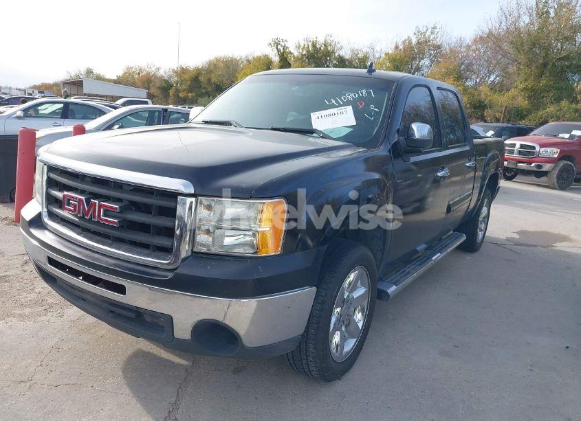 Photo 6 of 2013 Gmc Sierra 1500 SLE (VIN 3GTP1VE09DG300347)