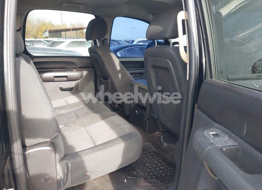 Photo 8 of 2013 Gmc Sierra 1500 SLE (VIN 3GTP1VE09DG300347)