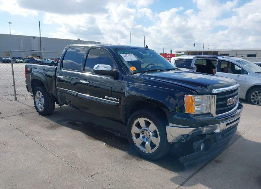 2011 Gmc Sierra 1500 SLE (VIN 3GTP1VE0XBG138743) main photo