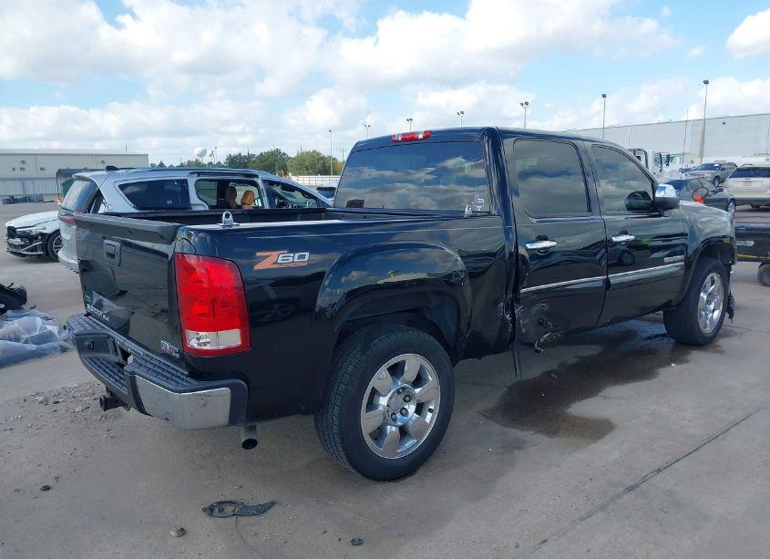 Photo 4 of 2011 Gmc Sierra 1500 SLE (VIN 3GTP1VE0XBG138743)