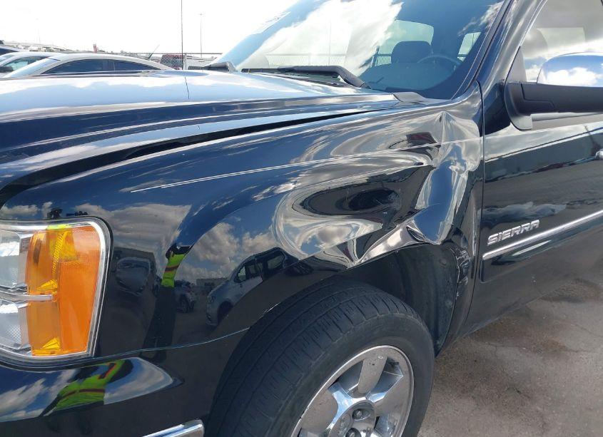 Photo 6 of 2011 Gmc Sierra 1500 SLE (VIN 3GTP1VE0XBG138743)