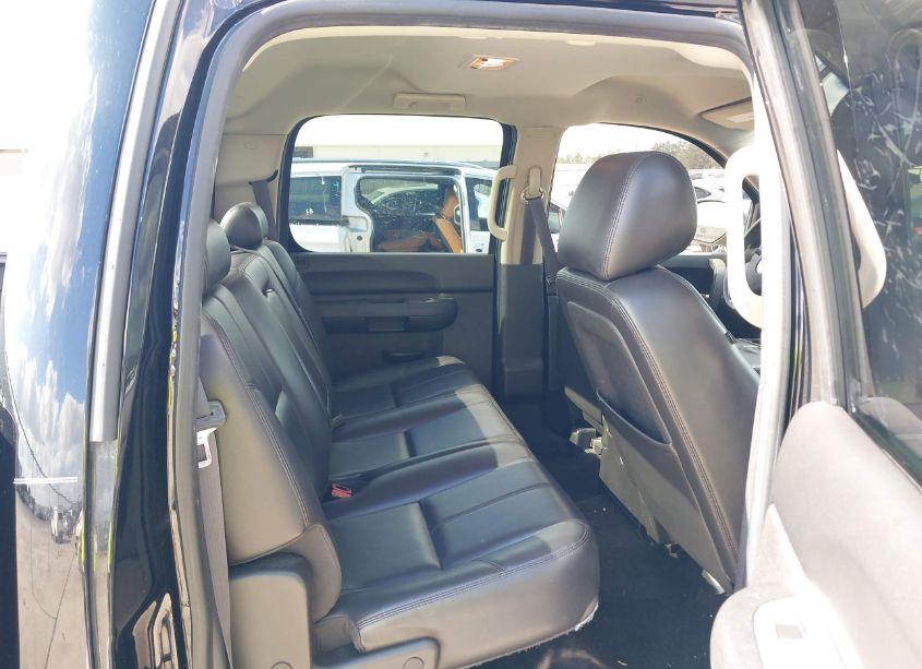 Photo 8 of 2011 Gmc Sierra 1500 SLE (VIN 3GTP1VE0XBG138743)