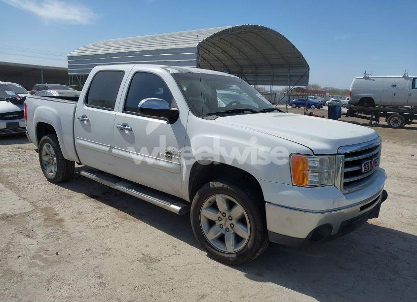2012 Gmc Sierra 1500 SLE (VIN 3GTP1VE0XCG132555) main photo