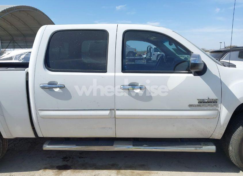 Photo 14 of 2012 Gmc Sierra 1500 SLE (VIN 3GTP1VE0XCG132555)