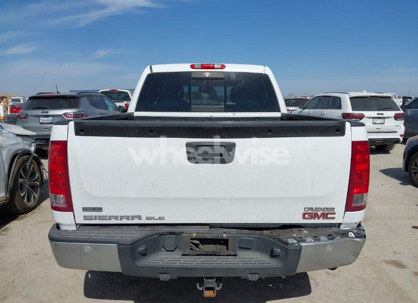 Photo 17 of 2012 Gmc Sierra 1500 SLE (VIN 3GTP1VE0XCG132555)