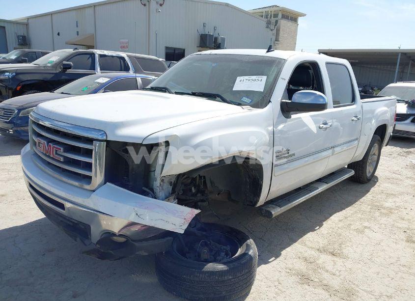 Photo 2 of 2012 Gmc Sierra 1500 SLE (VIN 3GTP1VE0XCG132555)
