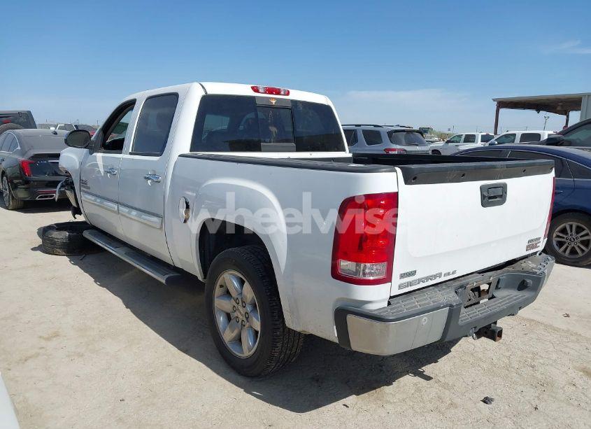 Photo 3 of 2012 Gmc Sierra 1500 SLE (VIN 3GTP1VE0XCG132555)