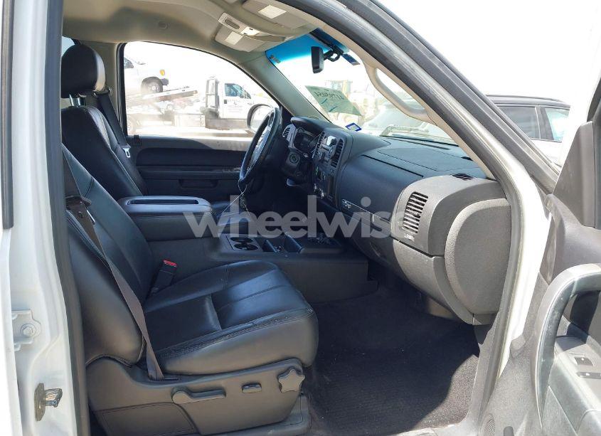 Photo 5 of 2012 Gmc Sierra 1500 SLE (VIN 3GTP1VE0XCG132555)