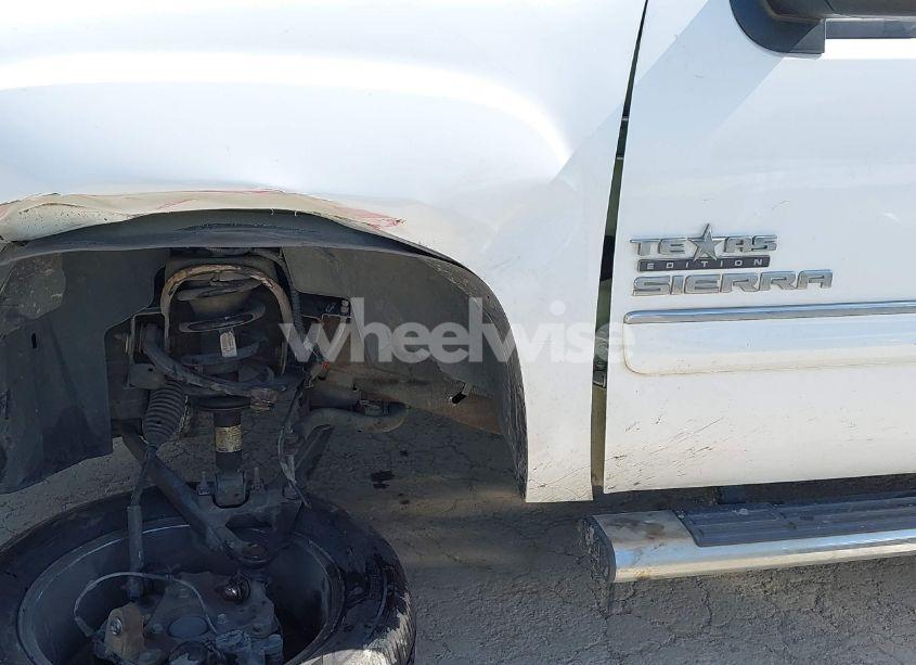 Photo 6 of 2012 Gmc Sierra 1500 SLE (VIN 3GTP1VE0XCG132555)