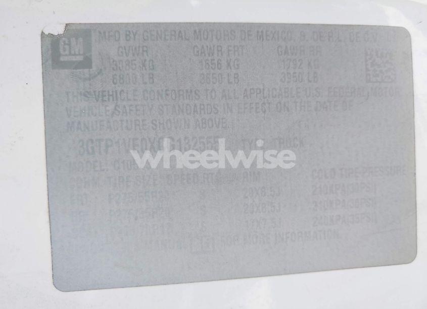 Photo 9 of 2012 Gmc Sierra 1500 SLE (VIN 3GTP1VE0XCG132555)