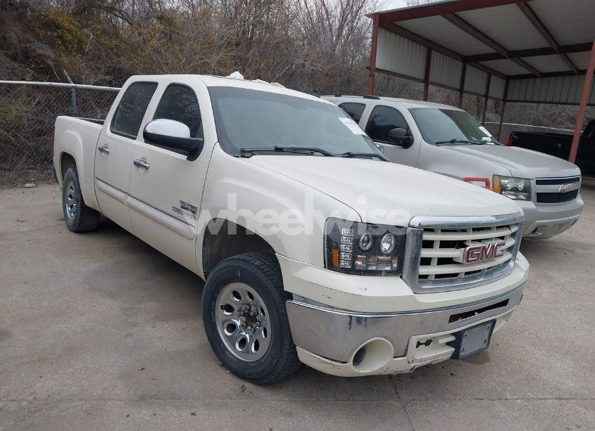 2012 Gmc Sierra 1500 SLE (VIN 3GTP1VE0XCG159688) main photo
