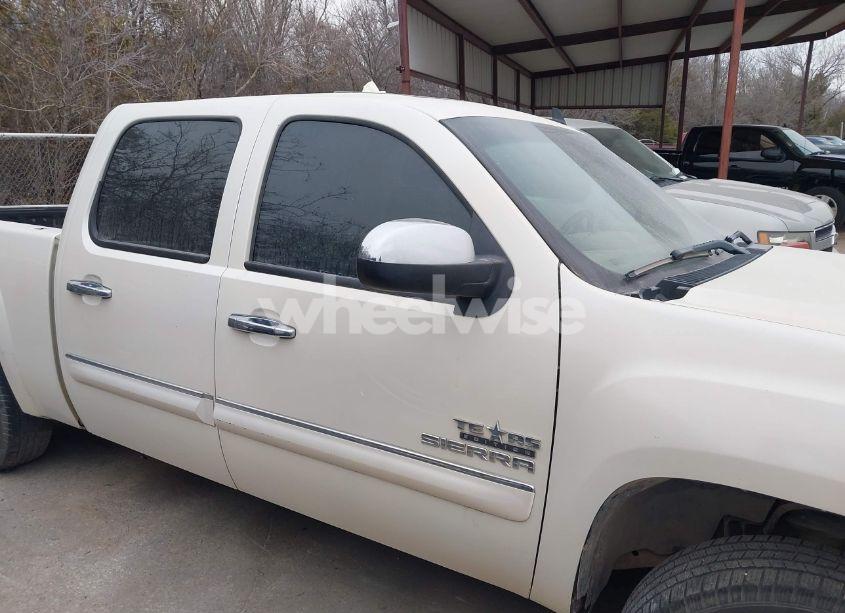 Photo 13 of 2012 Gmc Sierra 1500 SLE (VIN 3GTP1VE0XCG159688)