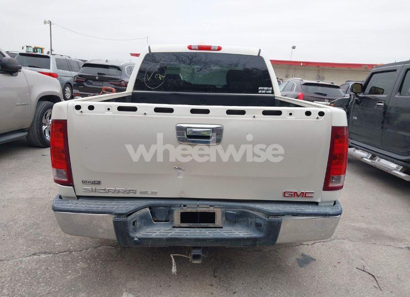 Photo 16 of 2012 Gmc Sierra 1500 SLE (VIN 3GTP1VE0XCG159688)