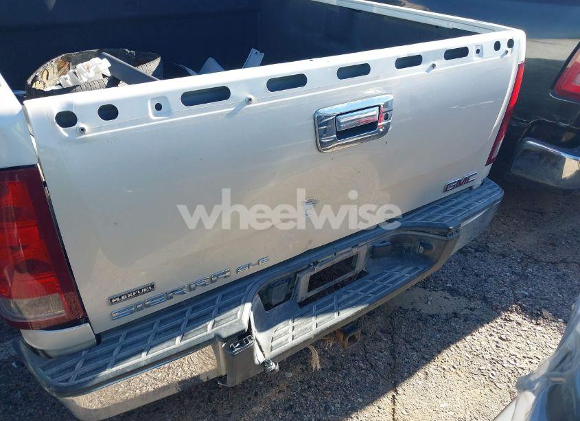 Photo 17 of 2012 Gmc Sierra 1500 SLE (VIN 3GTP1VE0XCG159688)