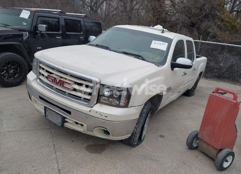 Photo 2 of 2012 Gmc Sierra 1500 SLE (VIN 3GTP1VE0XCG159688)