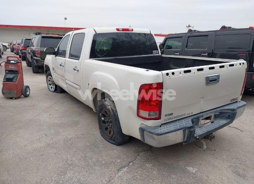 Photo 3 of 2012 Gmc Sierra 1500 SLE (VIN 3GTP1VE0XCG159688)