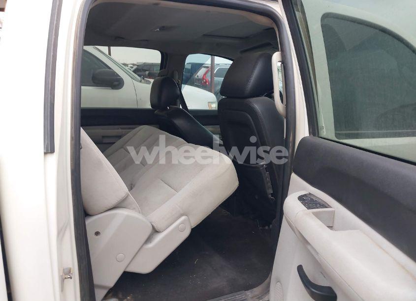 Photo 8 of 2012 Gmc Sierra 1500 SLE (VIN 3GTP1VE0XCG159688)