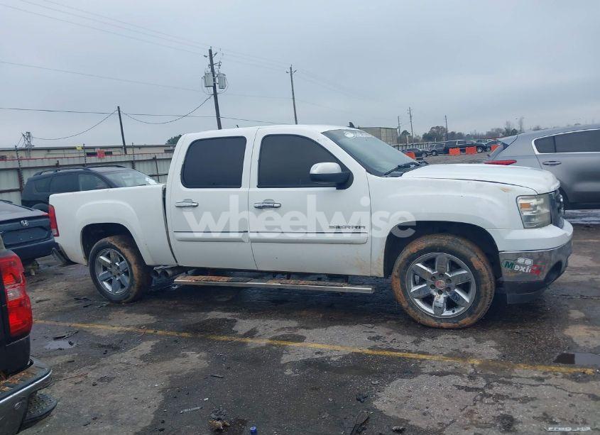 Photo 13 of 2012 Gmc Sierra 1500 SLE (VIN 3GTP1VE0XCG234549)