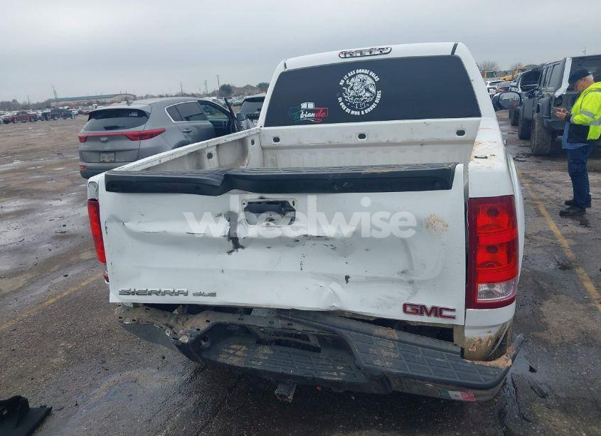 Photo 16 of 2012 Gmc Sierra 1500 SLE (VIN 3GTP1VE0XCG234549)