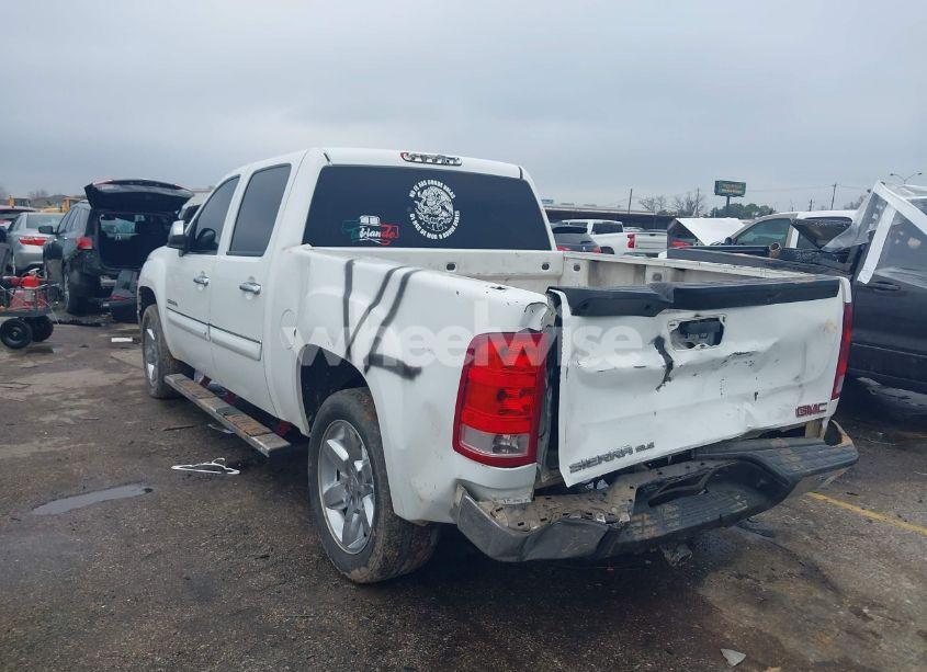 Photo 3 of 2012 Gmc Sierra 1500 SLE (VIN 3GTP1VE0XCG234549)