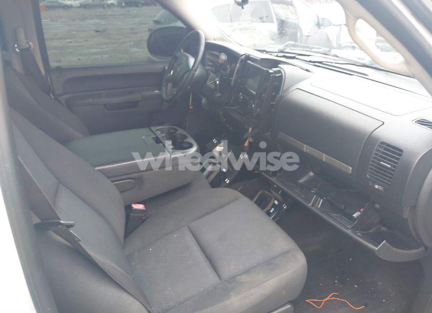 Photo 5 of 2012 Gmc Sierra 1500 SLE (VIN 3GTP1VE0XCG234549)