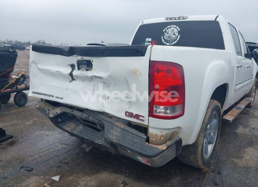 Photo 6 of 2012 Gmc Sierra 1500 SLE (VIN 3GTP1VE0XCG234549)
