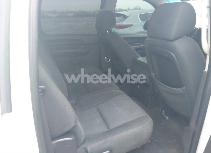 Photo 8 of 2012 Gmc Sierra 1500 SLE (VIN 3GTP1VE0XCG234549)