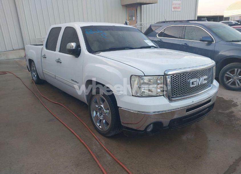 2011 Gmc Sierra 1500 XTRA FUEL ECONOMY (VIN 3GTP1VE32BG173173) main photo