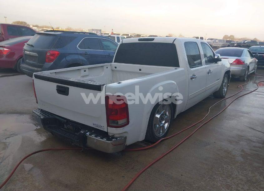 Photo 4 of 2011 Gmc Sierra 1500 XTRA FUEL ECONOMY (VIN 3GTP1VE32BG173173)