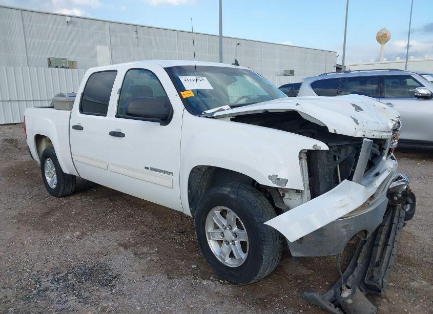 2011 Gmc Sierra 1500 XTRA FUEL ECONOMY (VIN 3GTP1VE33BG350331) main photo