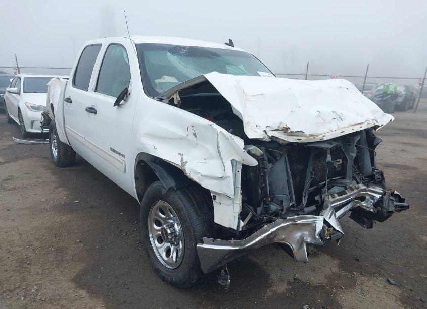 2011 Gmc Sierra 1500 SLE (VIN 3GTP1VEA0BG152238) main photo