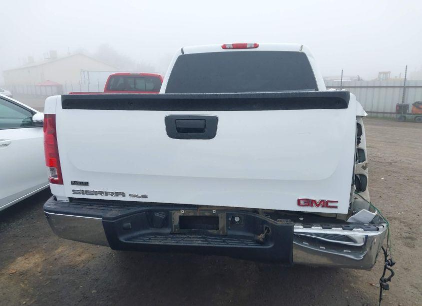 Photo 17 of 2011 Gmc Sierra 1500 SLE (VIN 3GTP1VEA0BG152238)