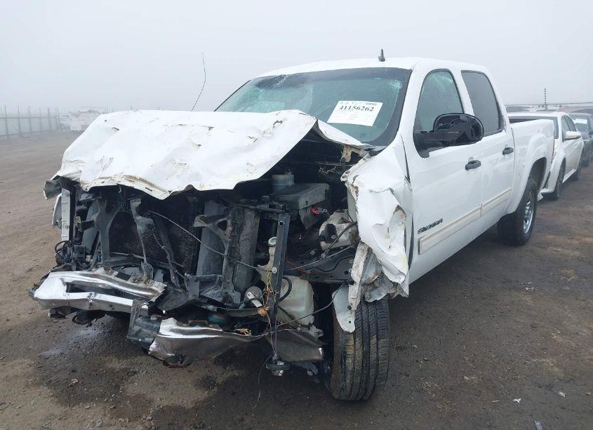 Photo 2 of 2011 Gmc Sierra 1500 SLE (VIN 3GTP1VEA0BG152238)