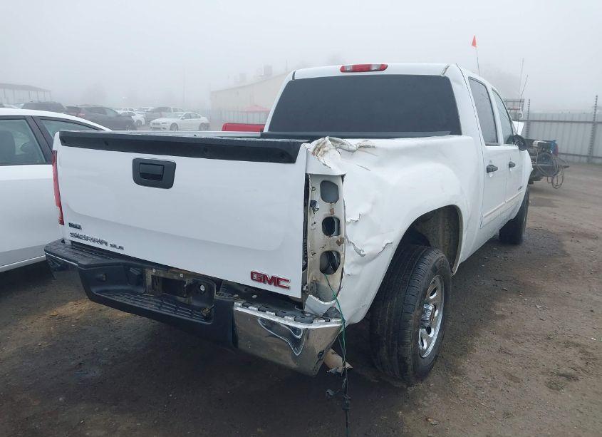 Photo 4 of 2011 Gmc Sierra 1500 SLE (VIN 3GTP1VEA0BG152238)