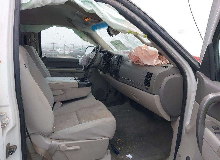 Photo 5 of 2011 Gmc Sierra 1500 SLE (VIN 3GTP1VEA0BG152238)