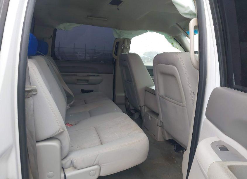 Photo 8 of 2011 Gmc Sierra 1500 SLE (VIN 3GTP1VEA0BG152238)