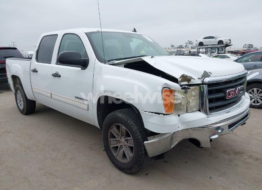 2011 Gmc Sierra 1500 SLE (VIN 3GTP1VEA0BG171162) main photo