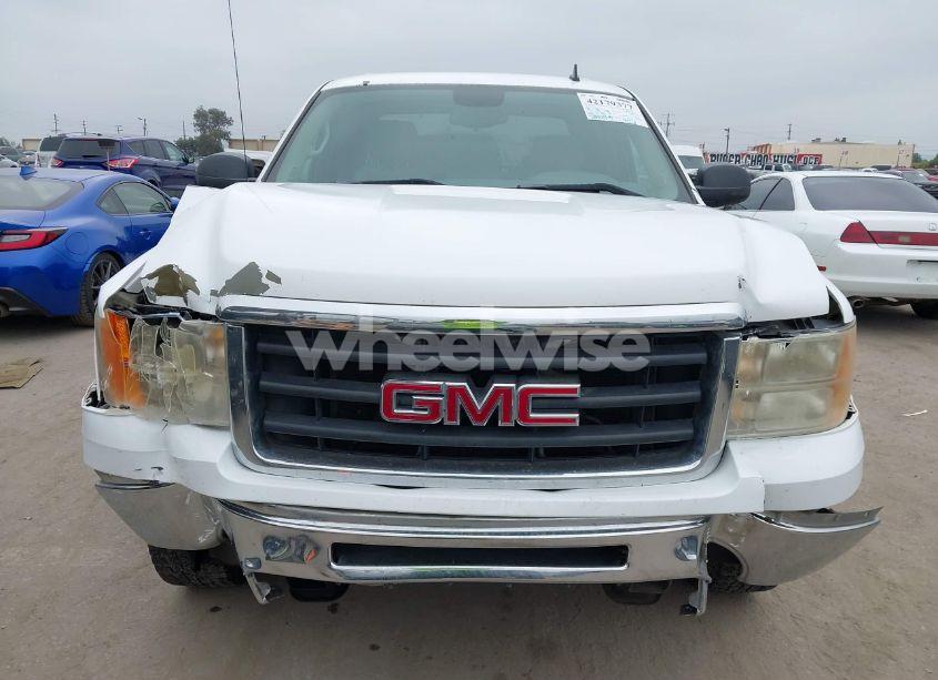 Photo 12 of 2011 Gmc Sierra 1500 SLE (VIN 3GTP1VEA0BG171162)