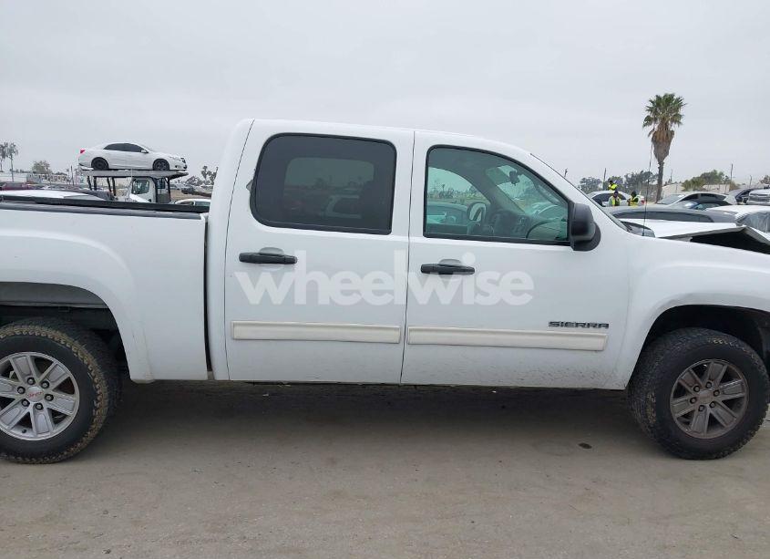 Photo 13 of 2011 Gmc Sierra 1500 SLE (VIN 3GTP1VEA0BG171162)