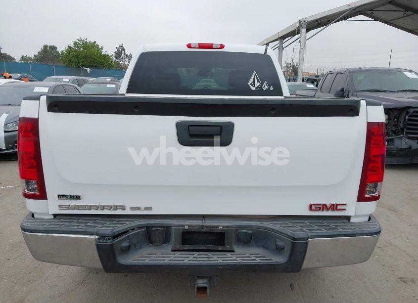 Photo 16 of 2011 Gmc Sierra 1500 SLE (VIN 3GTP1VEA0BG171162)